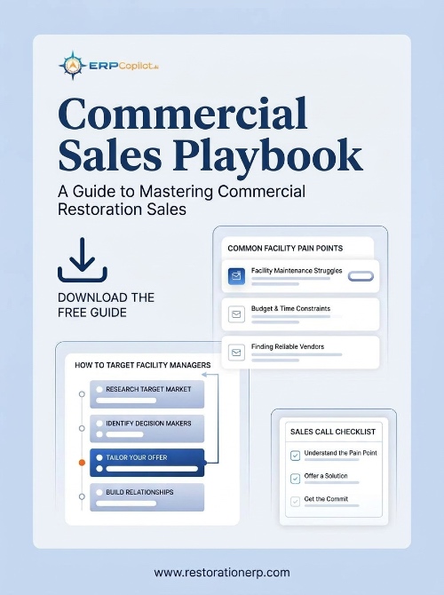 Restoration ERP Commercial Sales Playbook-2