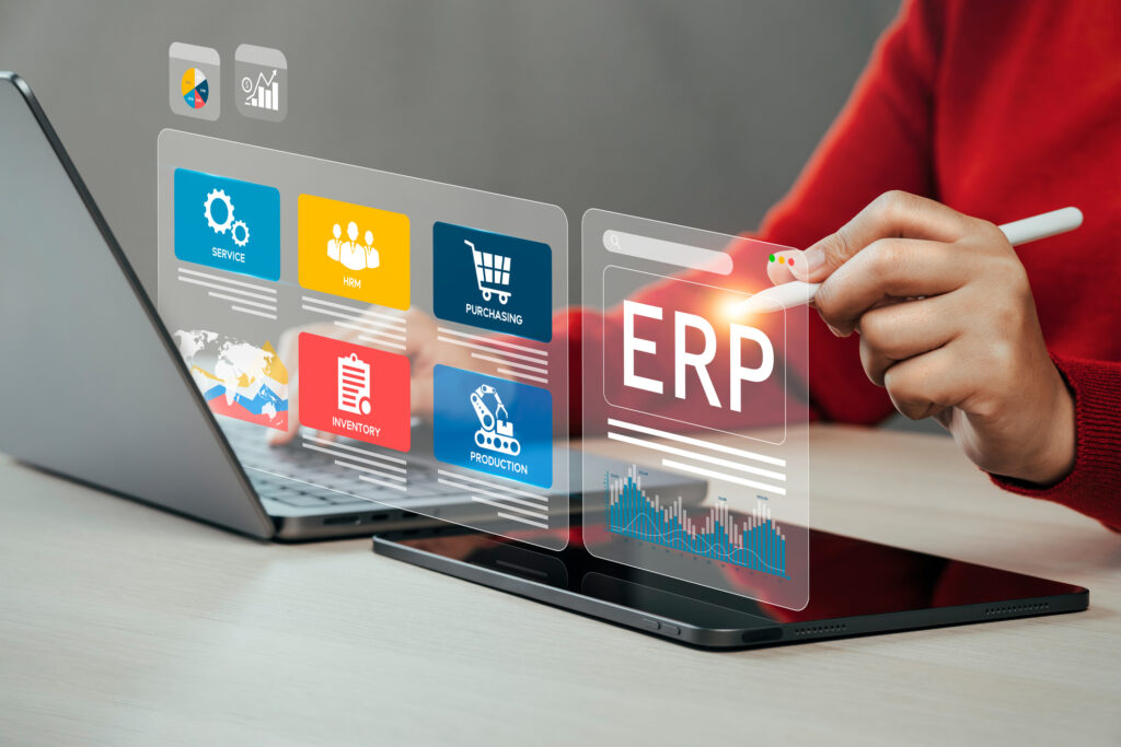 ERP vs CRM