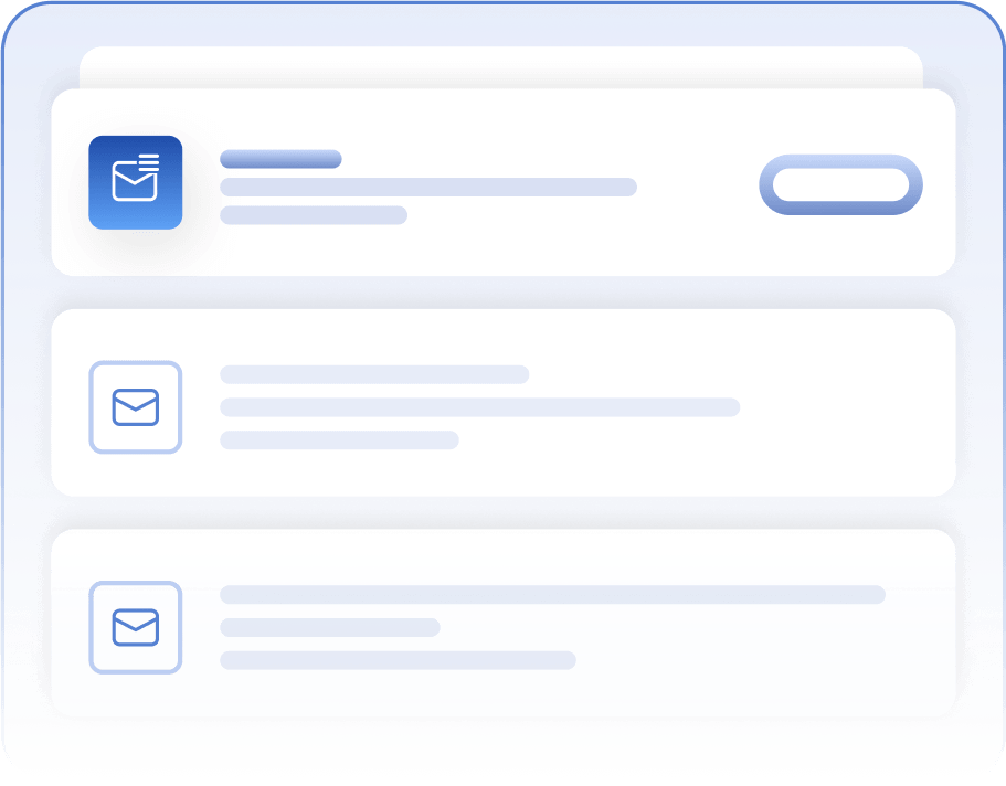 email sequence building