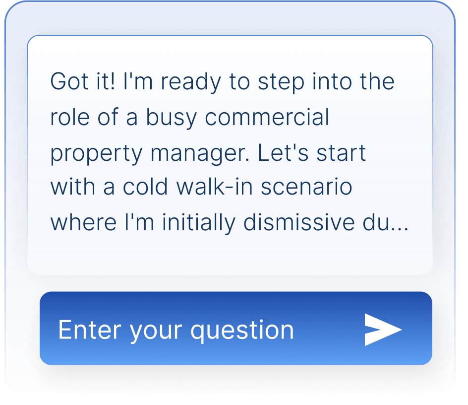 sales role play