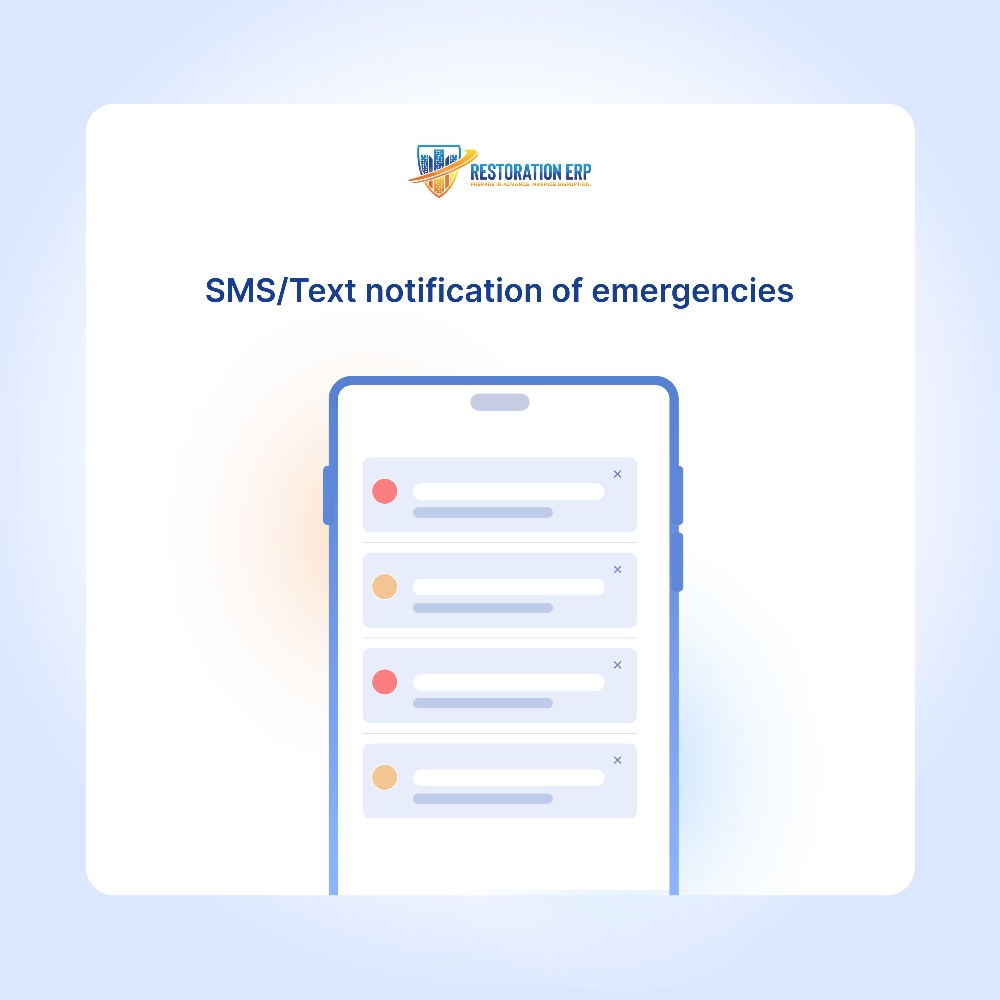 sms text emergency notification